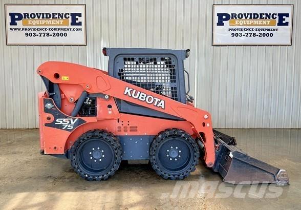 Kubota SSV75 Liukuohjatut kuormaajat