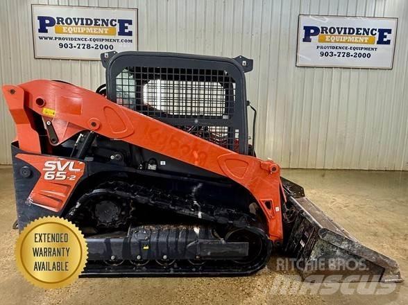 Kubota SVL65-2 Liukuohjatut kuormaajat