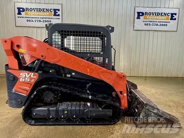 Kubota SVL65-2 Liukuohjatut kuormaajat