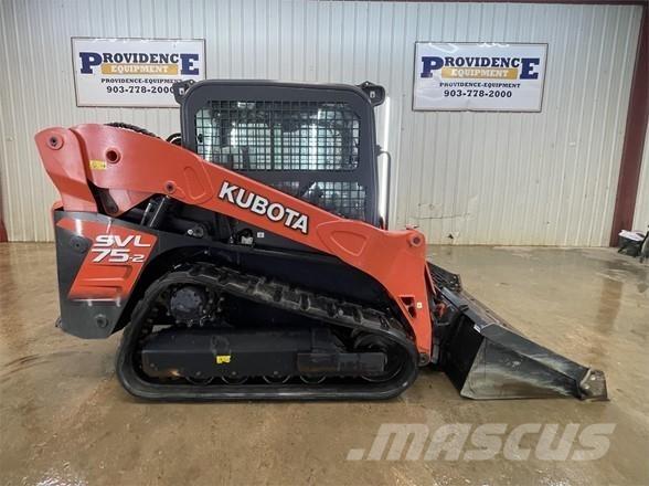 Kubota SVL75-2 Liukuohjatut kuormaajat