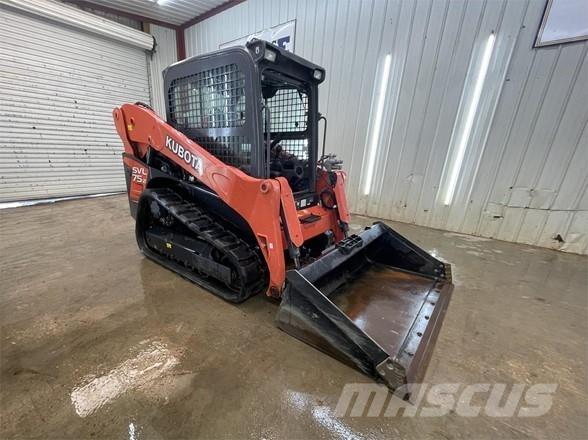 Kubota SVL75-2 Liukuohjatut kuormaajat