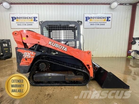 Kubota SVL75-2 Liukuohjatut kuormaajat