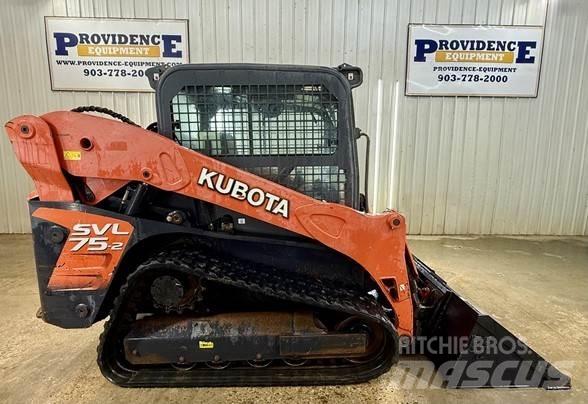 Kubota SVL75-2 Liukuohjatut kuormaajat