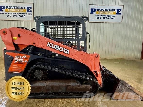 Kubota SVL75-2 Liukuohjatut kuormaajat