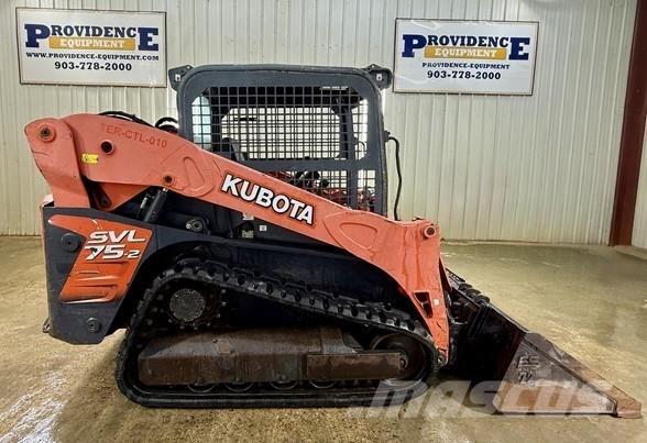 Kubota SVL75-2 Liukuohjatut kuormaajat