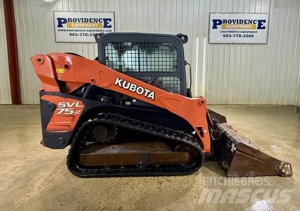 Kubota SVL75-2 Liukuohjatut kuormaajat