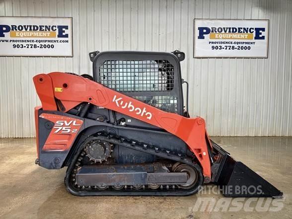 Kubota SVL75-2 Liukuohjatut kuormaajat