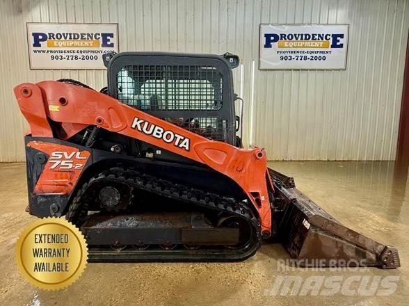 Kubota SVL75-2 Liukuohjatut kuormaajat