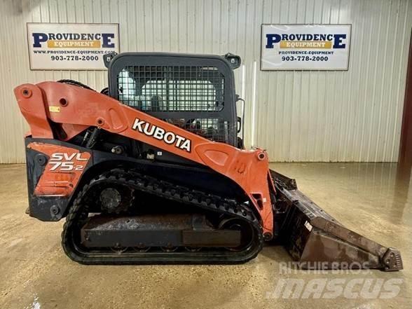 Kubota SVL75-2 Liukuohjatut kuormaajat