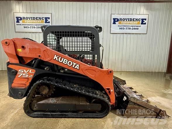 Kubota SVL75-2 Liukuohjatut kuormaajat