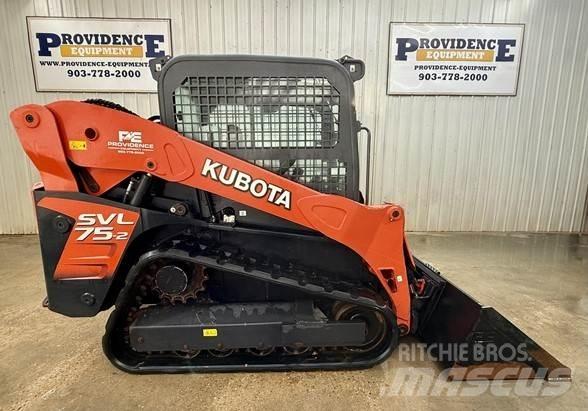 Kubota SVL75-2 Liukuohjatut kuormaajat