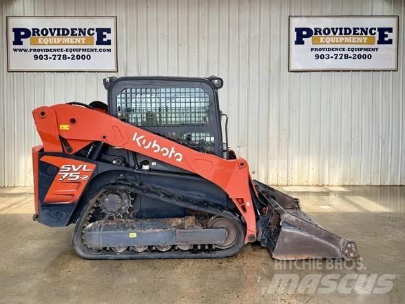 Kubota SVL75-2 Liukuohjatut kuormaajat