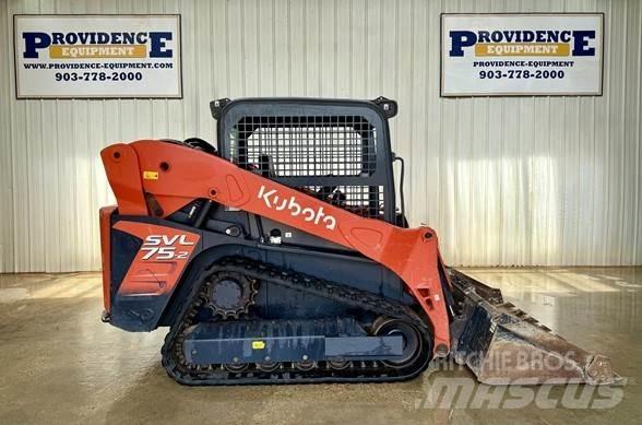 Kubota SVL75-2 Liukuohjatut kuormaajat
