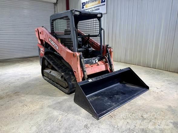 Kubota SVL75-2 Liukuohjatut kuormaajat