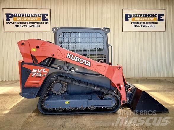 Kubota SVL75-2 Liukuohjatut kuormaajat