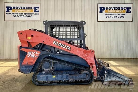 Kubota SVL75-2 Liukuohjatut kuormaajat