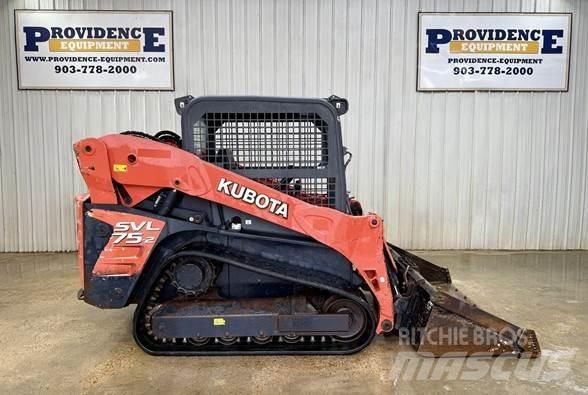 Kubota SVL75-2 Liukuohjatut kuormaajat