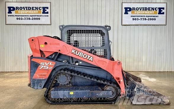 Kubota SVL75-2 Liukuohjatut kuormaajat