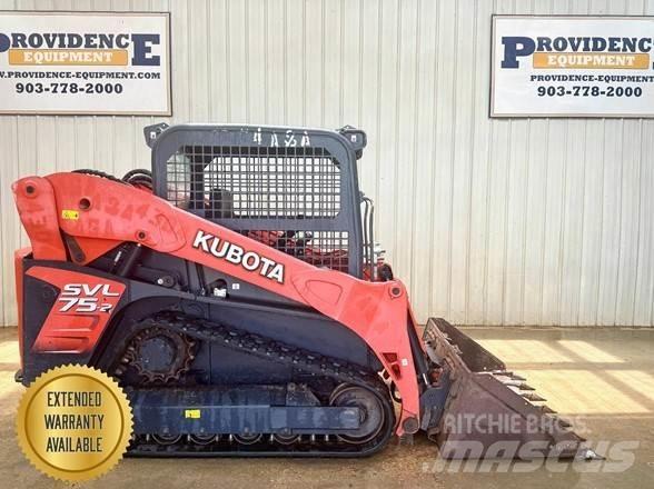 Kubota SVL75-2 Liukuohjatut kuormaajat