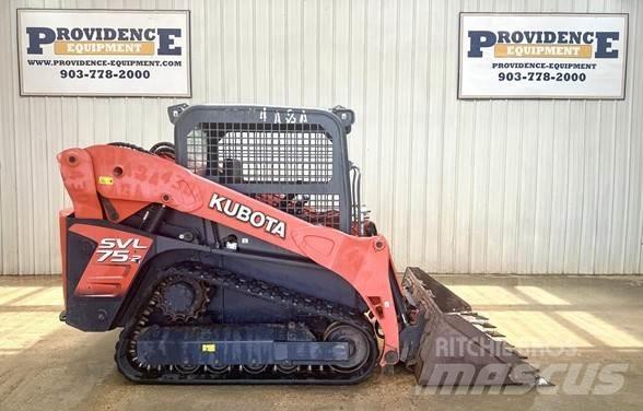 Kubota SVL75-2 Liukuohjatut kuormaajat