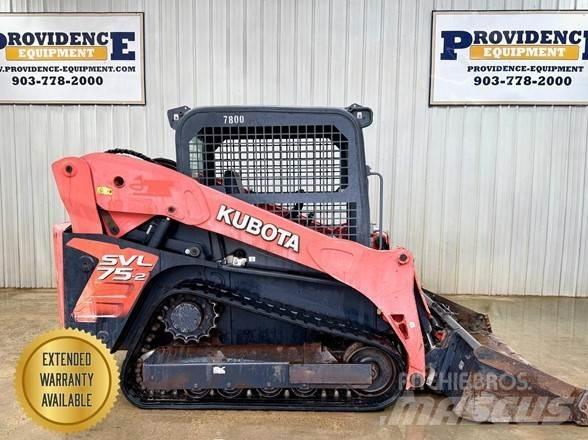 Kubota SVL75-2 Liukuohjatut kuormaajat