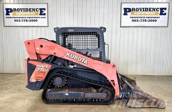 Kubota SVL75-2 Liukuohjatut kuormaajat