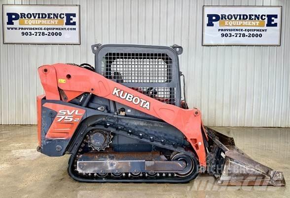 Kubota SVL75-2 Liukuohjatut kuormaajat