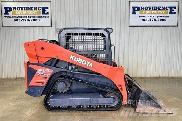Kubota SVL75-2 Liukuohjatut kuormaajat