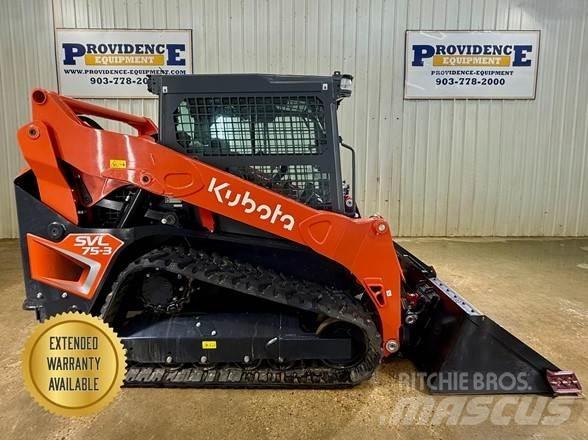 Kubota SVL75-3 Liukuohjatut kuormaajat