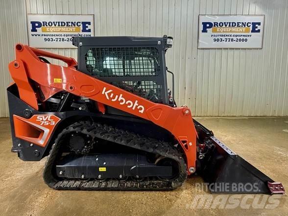 Kubota SVL75-3 Liukuohjatut kuormaajat