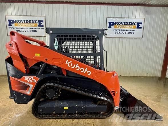 Kubota SVL75-3 Liukuohjatut kuormaajat