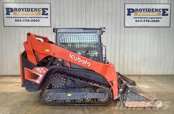 Kubota SVL75-3 Liukuohjatut kuormaajat