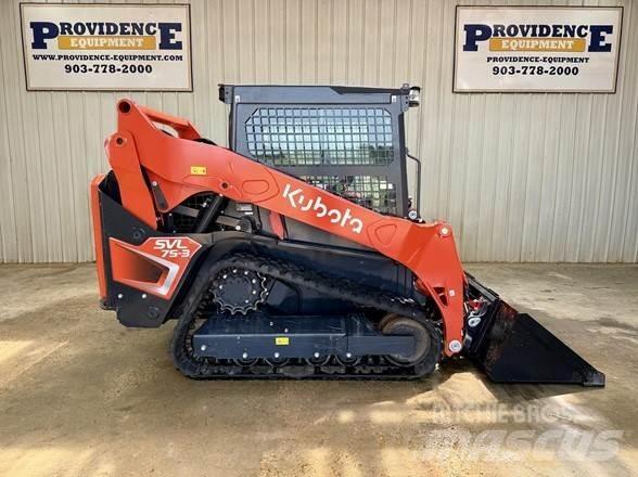 Kubota SVL75-3 Liukuohjatut kuormaajat