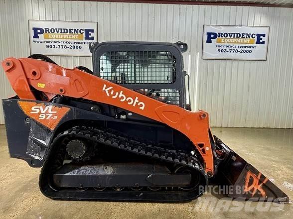 Kubota SVL97-2 Liukuohjatut kuormaajat