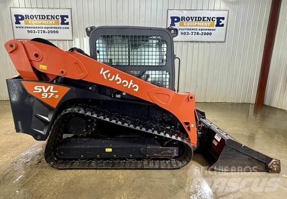 Kubota SVL97-2 Liukuohjatut kuormaajat