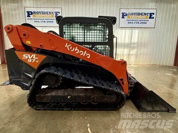 Kubota SVL97-2 Liukuohjatut kuormaajat