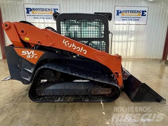 Kubota SVL97-2 Liukuohjatut kuormaajat