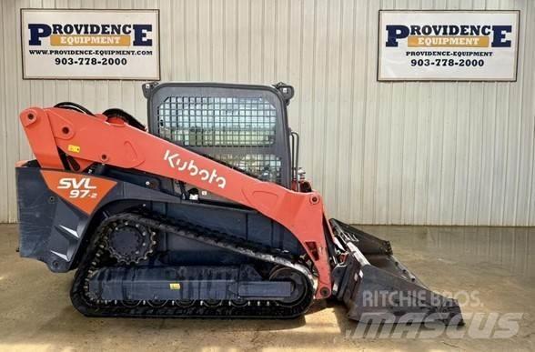 Kubota SVL97-2 Liukuohjatut kuormaajat