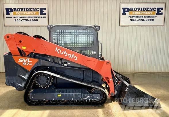 Kubota SVL97-2 Liukuohjatut kuormaajat