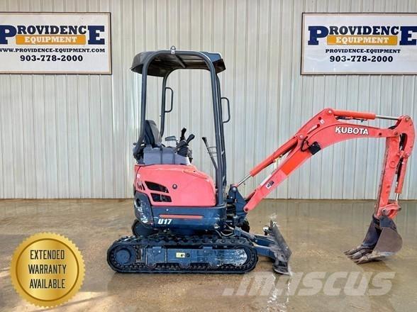 Kubota U17 Minikaivukoneet < 7t