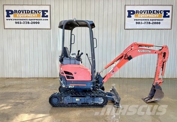 Kubota U17 Minikaivukoneet < 7t