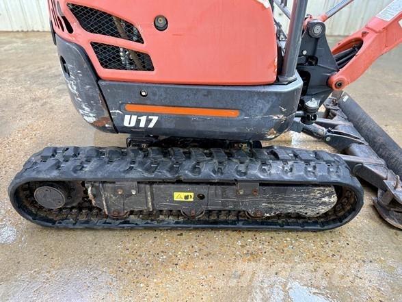 Kubota U17 Minikaivukoneet < 7t