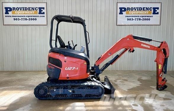 Kubota U27-4 Minikaivukoneet < 7t