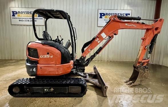 Kubota U35-4 Minikaivukoneet < 7t