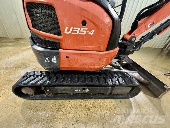 Kubota U35-4 Minikaivukoneet < 7t