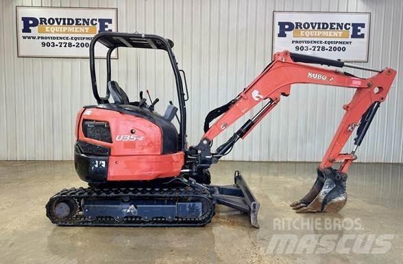 Kubota U35-4 Minikaivukoneet < 7t