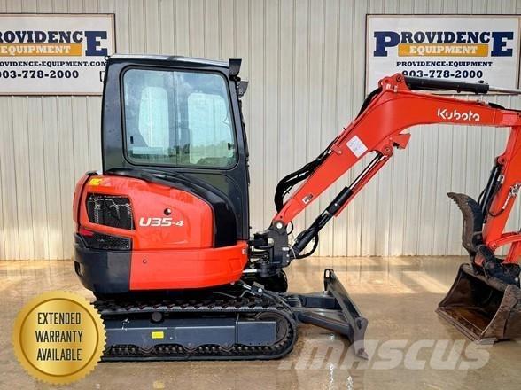 Kubota U35-4 Minikaivukoneet < 7t