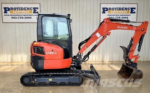 Kubota U35-4 Minikaivukoneet < 7t