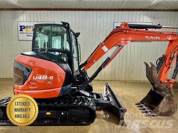 Kubota U48-5 Minikaivukoneet < 7t