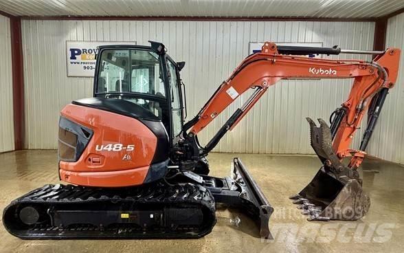 Kubota U48-5 Minikaivukoneet < 7t
